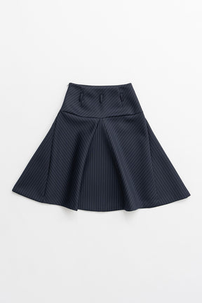 Bonded Flare Skirt - 2026AUTUMN