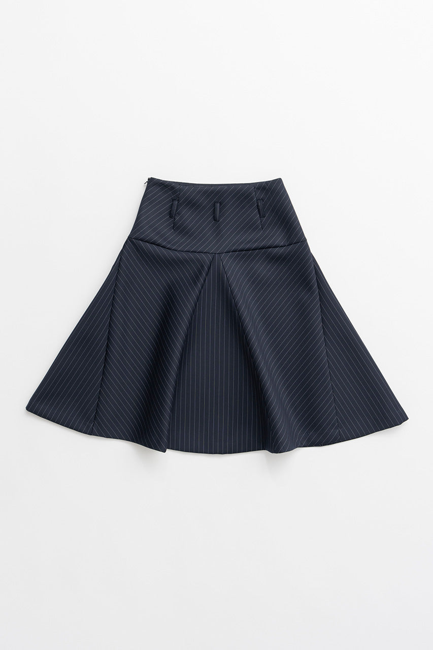 Bonded Flare Skirt - 2026AUTUMN