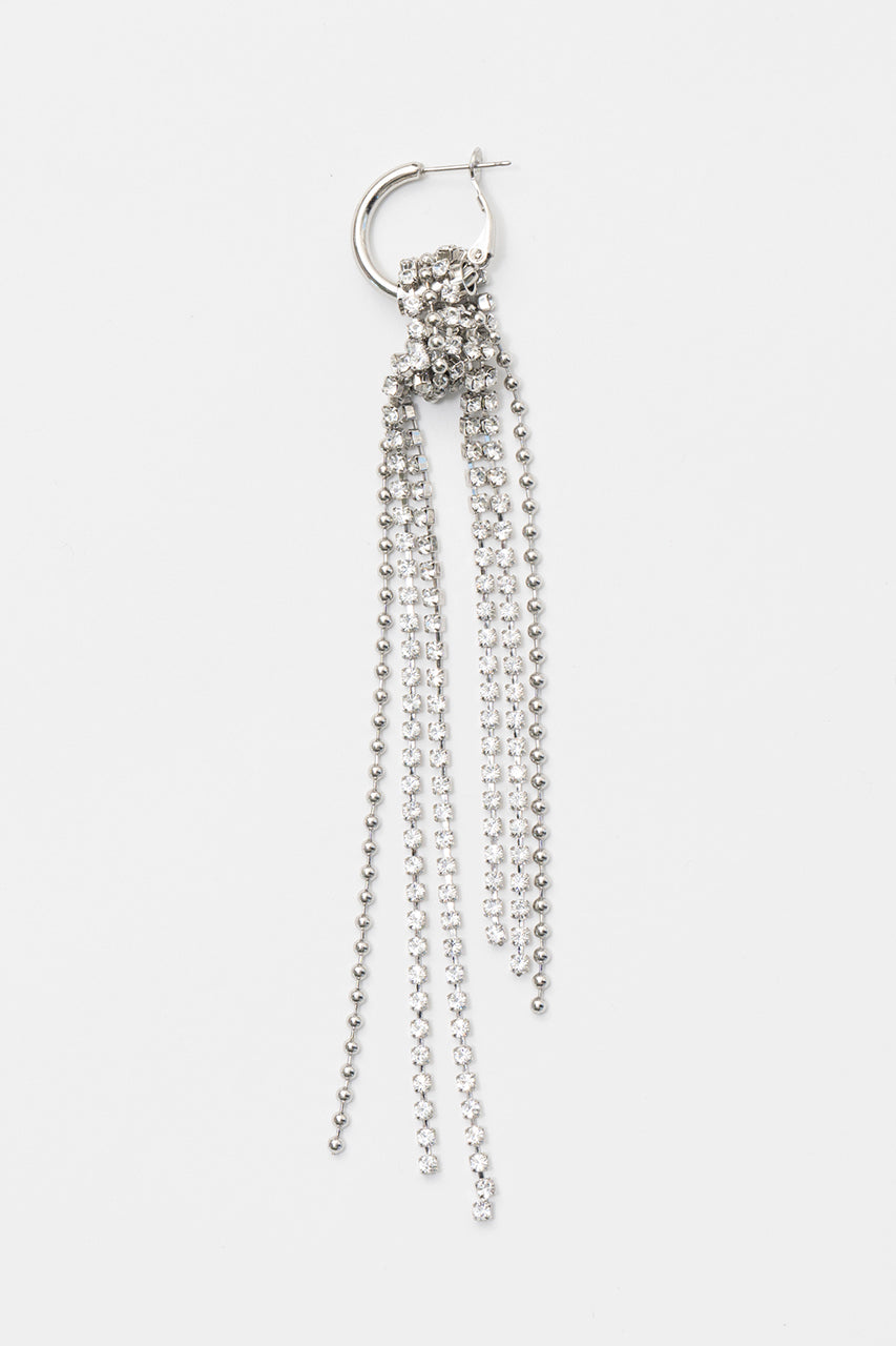 Asymmetrical Chain Earrings