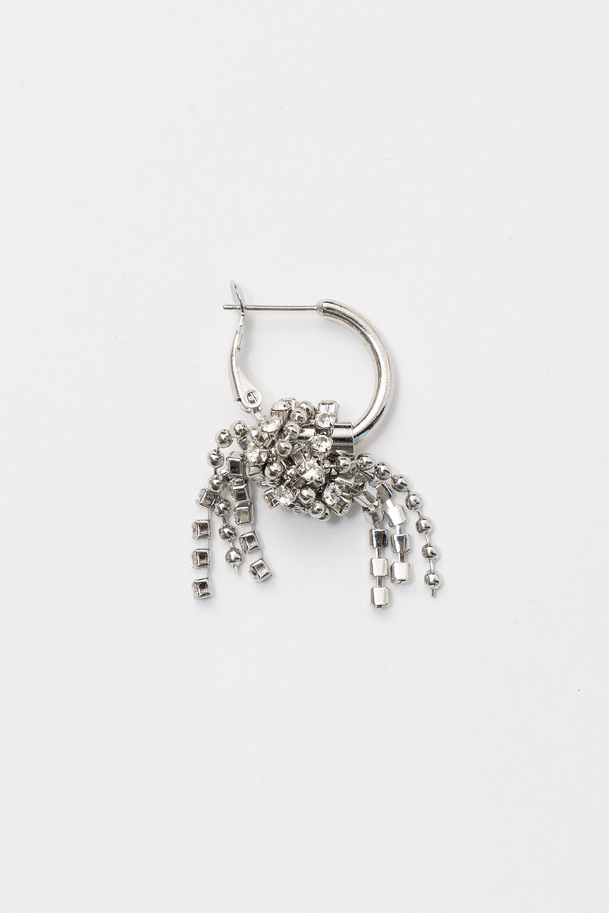 Asymmetrical Chain Earrings