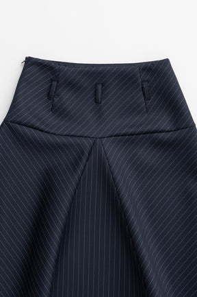Bonded Flare Skirt - 2026AUTUMN