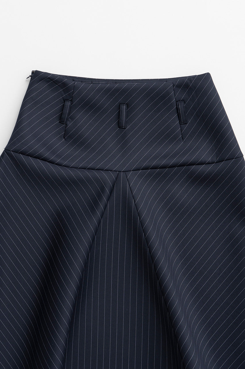 Bonded Flare Skirt - 2026AUTUMN