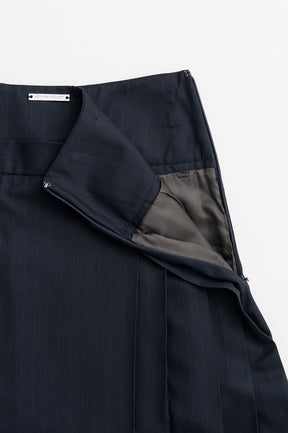 Double-Waist Pleated Skirt - 2026AUTUMN