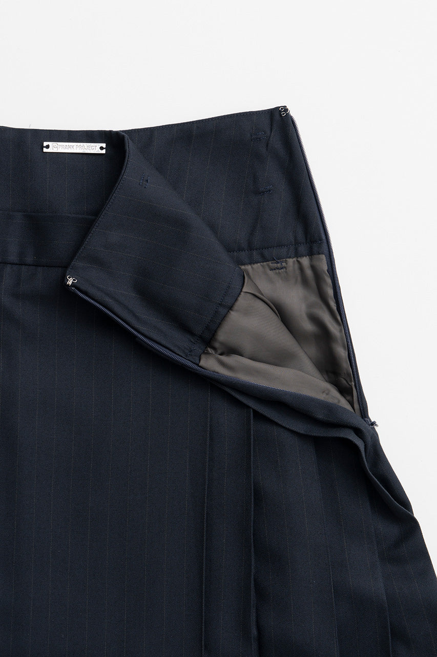 Double-Waist Pleated Skirt - 2026AUTUMN