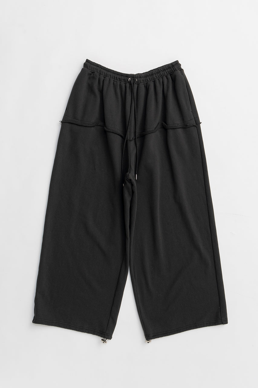 Volume Gather Sweat Pants - 2026 SPRING