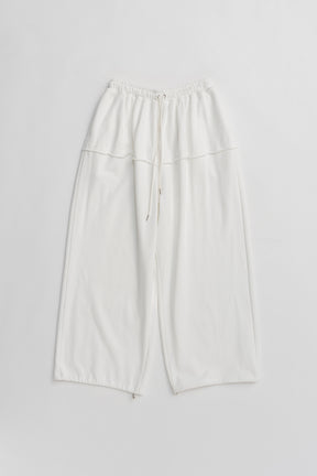 Volume Gather Sweat Pants - 2026 SPRING