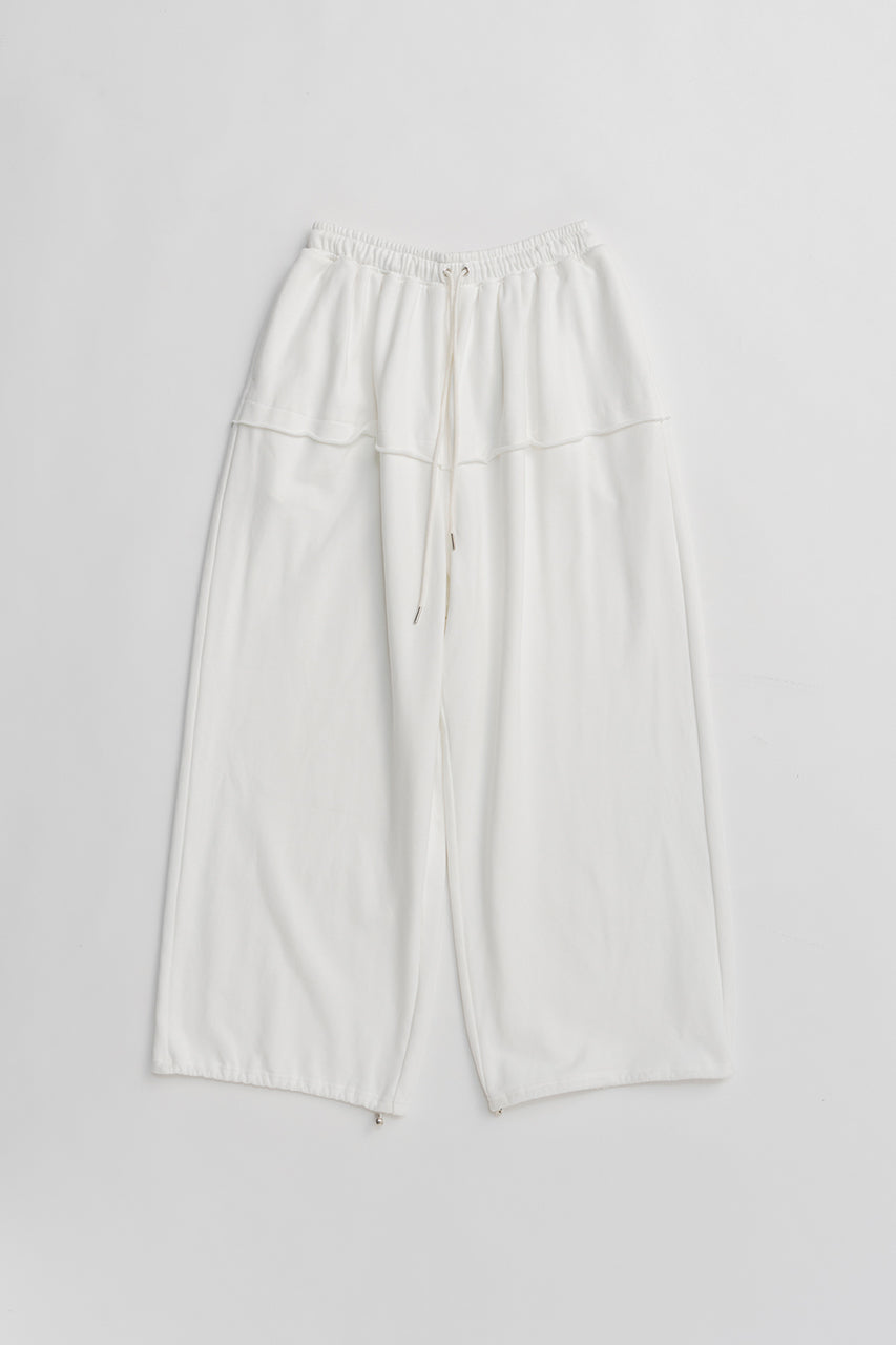 Volume Gather Sweat Pants - 2026 SPRING