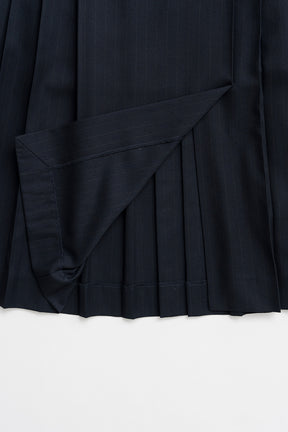 Double-Waist Pleated Skirt - 2026AUTUMN