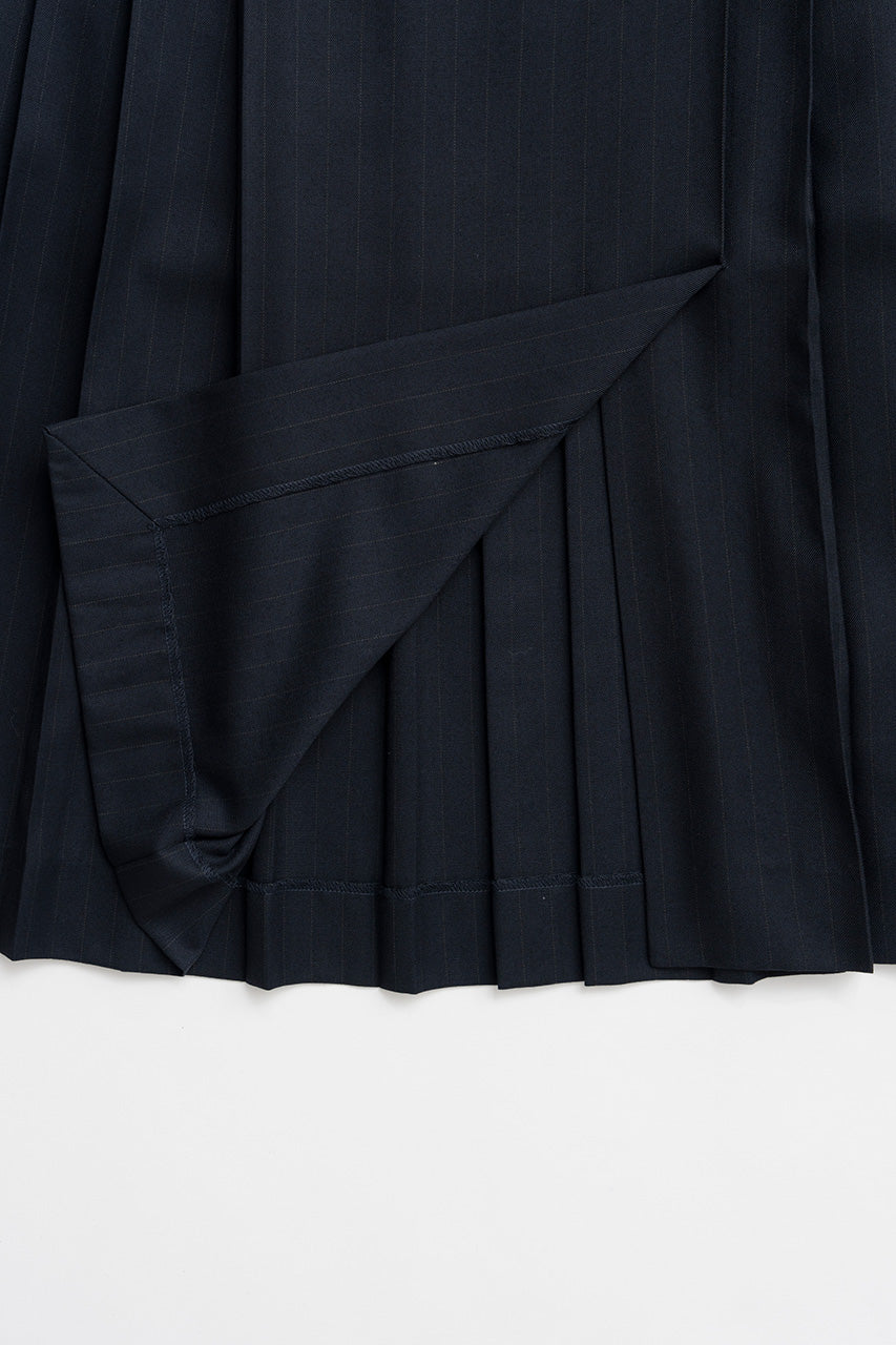 Double-Waist Pleated Skirt - 2026AUTUMN