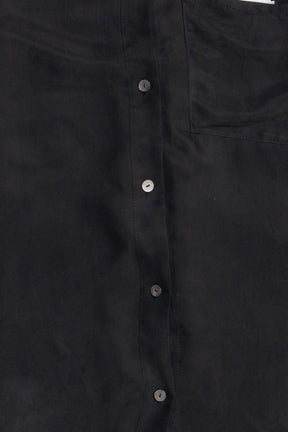 Feather Collar Shirt - 2025 AUTUMN