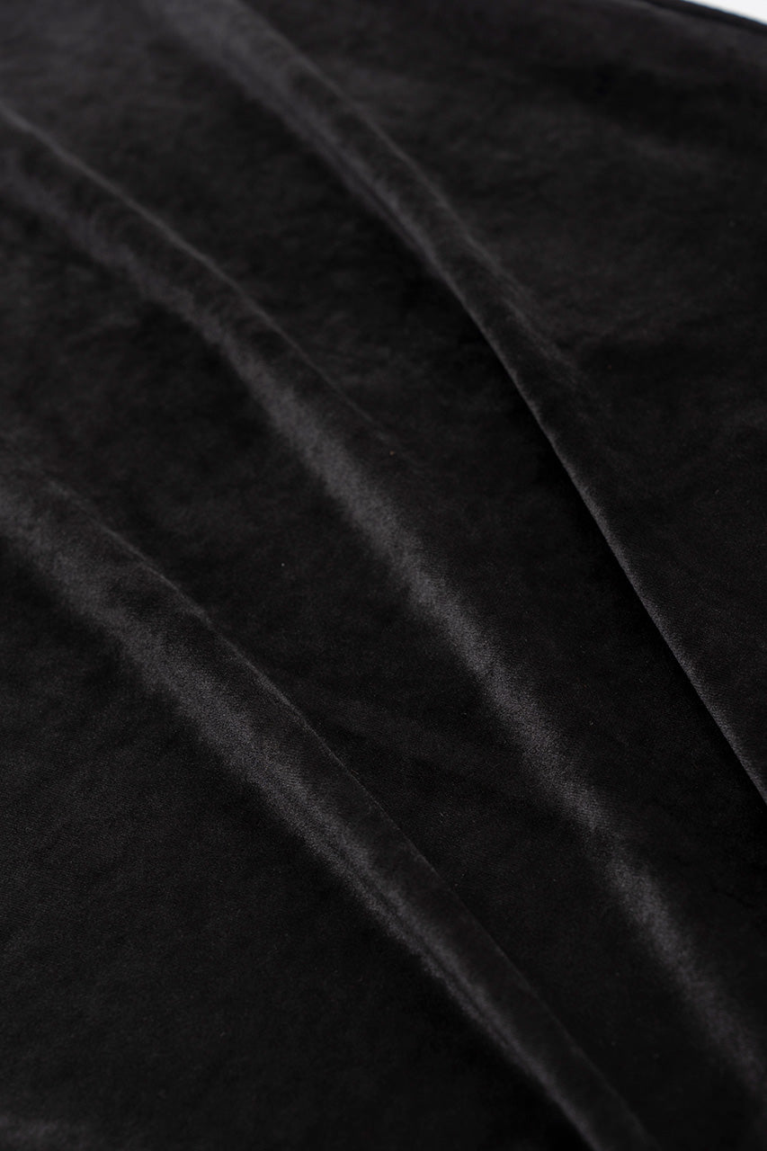 Velour Pencil Long Skirt - 2026AUTUMN