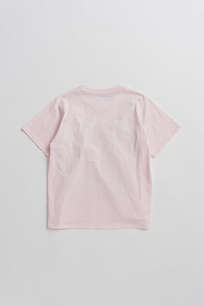 Fake Print Random Tack T-Shirt - 26SUMMER 2nd