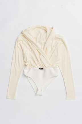 Cache-coeur hooded bodysuit - 2025 AUTUMN