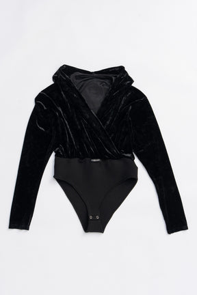 Cache-coeur hooded bodysuit - 2025 AUTUMN