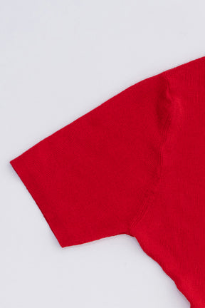 【PRE ORDER】Polo Knit Bodysuit