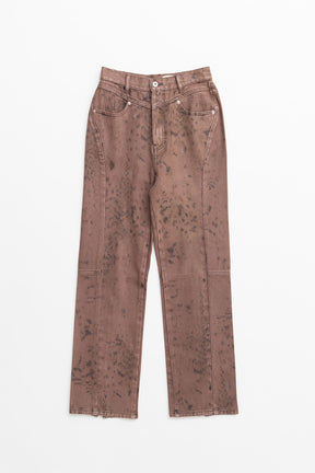 Laminate Pattern Pants - 2026AUTUMN