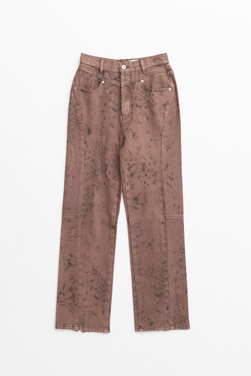 Laminate Pattern Pants - 2026AUTUMN