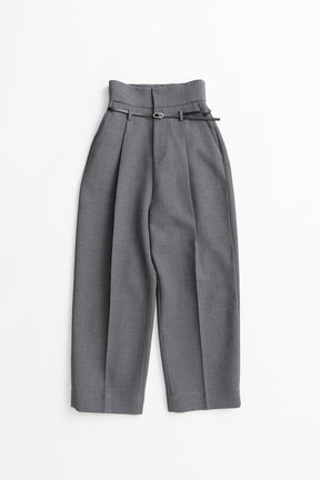 Belted Slacks - 2026AUTUMN