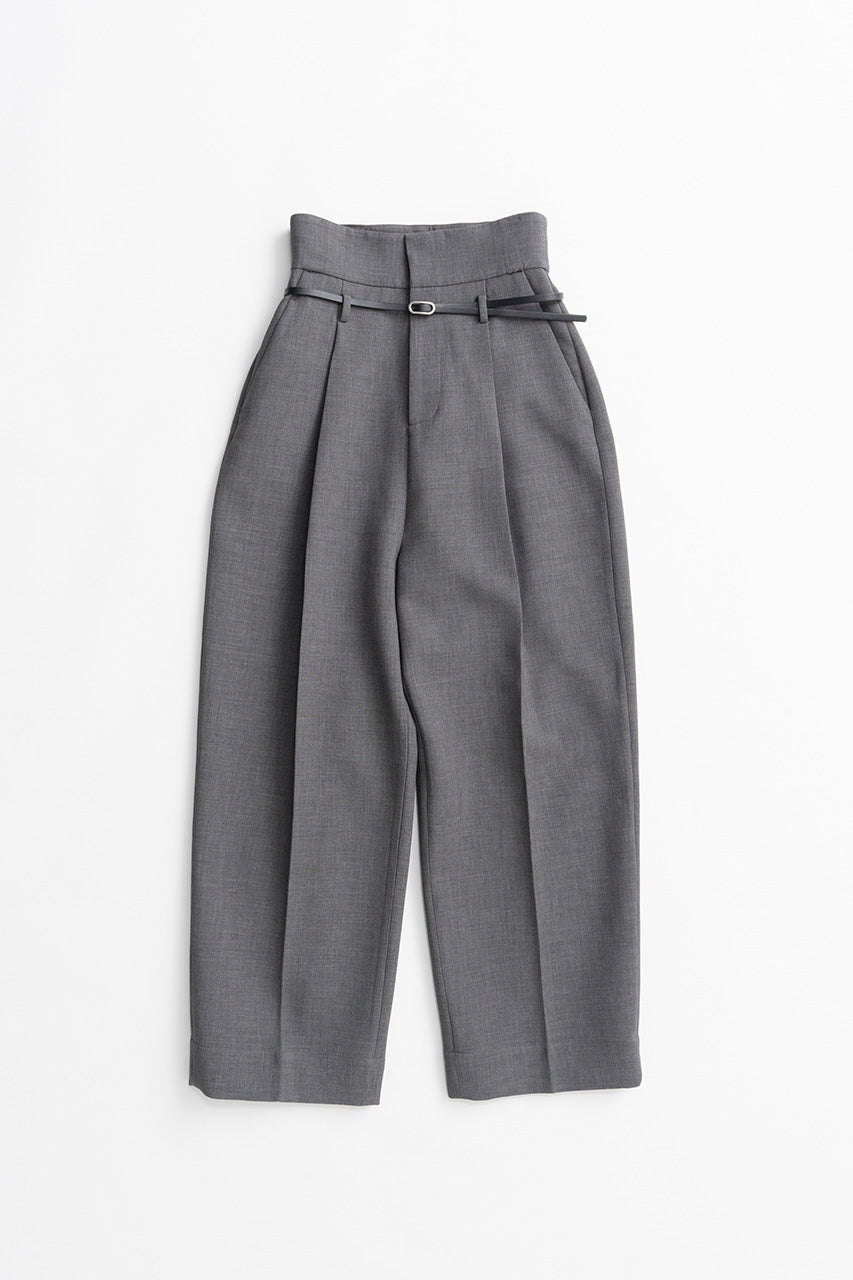 Belted Slacks - 2026AUTUMN