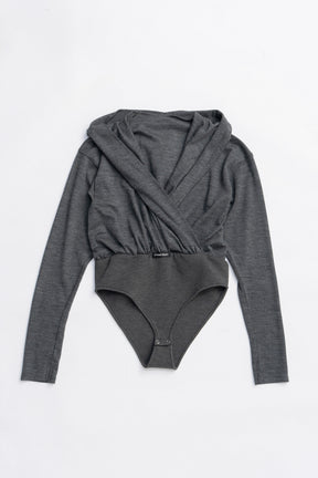 Cache-coeur hooded bodysuit - 2025 AUTUMN