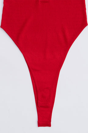 [24SUMMER PRE ORDER]Polo Knit Bodysuit
