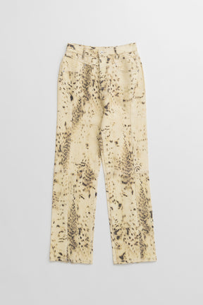 Laminate Pattern Pants - 2026AUTUMN