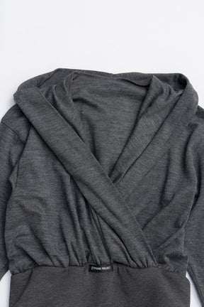 Cache-coeur hooded bodysuit - 2025 AUTUMN