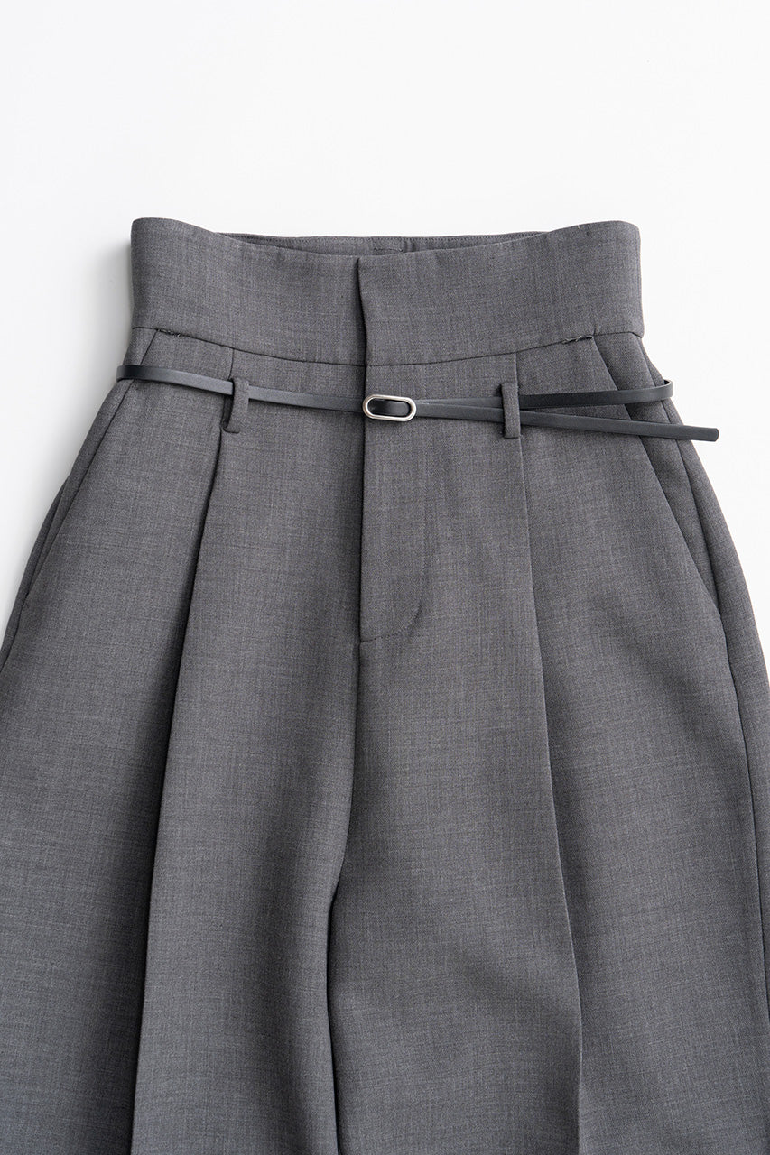 Belted Slacks - 2026AUTUMN