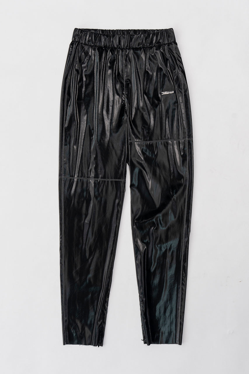 [SALE] Leather Like Slim Pants