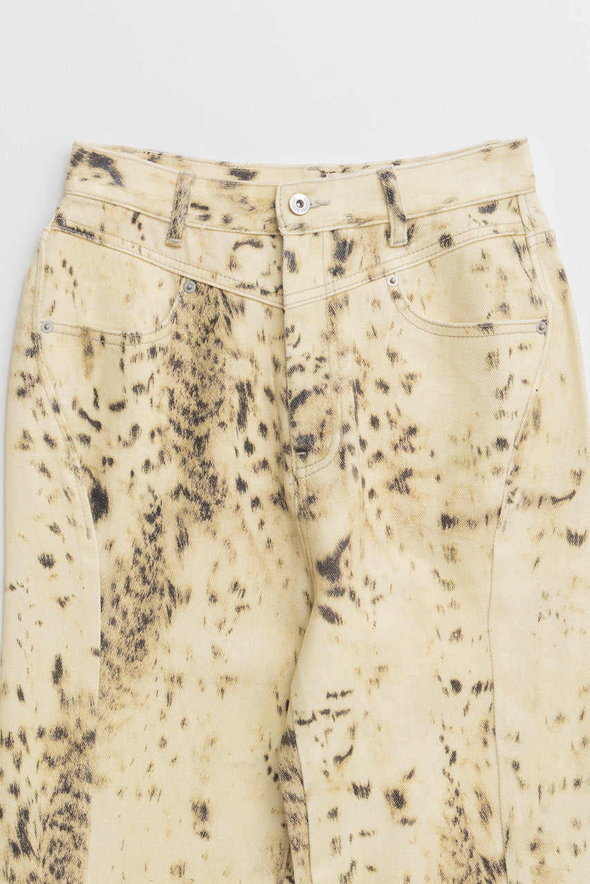 Laminate Pattern Pants - 2026AUTUMN