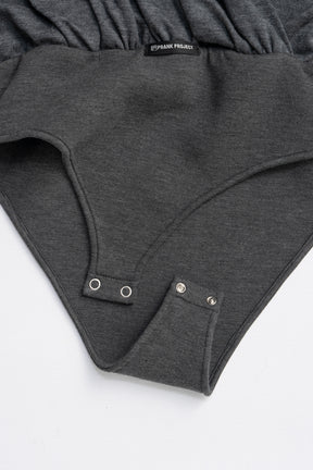 Cache-coeur hooded bodysuit - 2025 AUTUMN