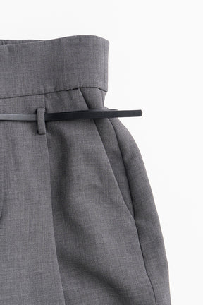 Belted Slacks - 2026AUTUMN