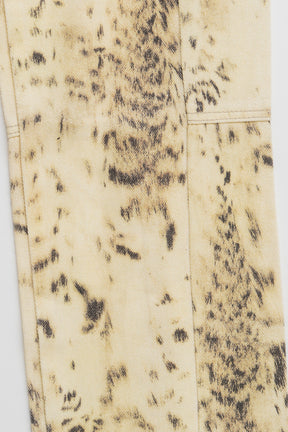 Laminate Pattern Pants - 2026AUTUMN