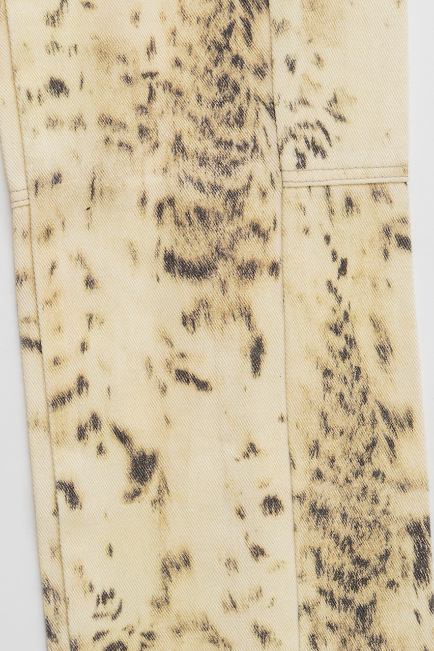 Laminate Pattern Pants - 2026AUTUMN