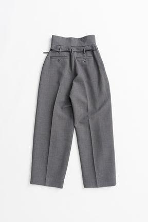Belted Slacks - 2026AUTUMN