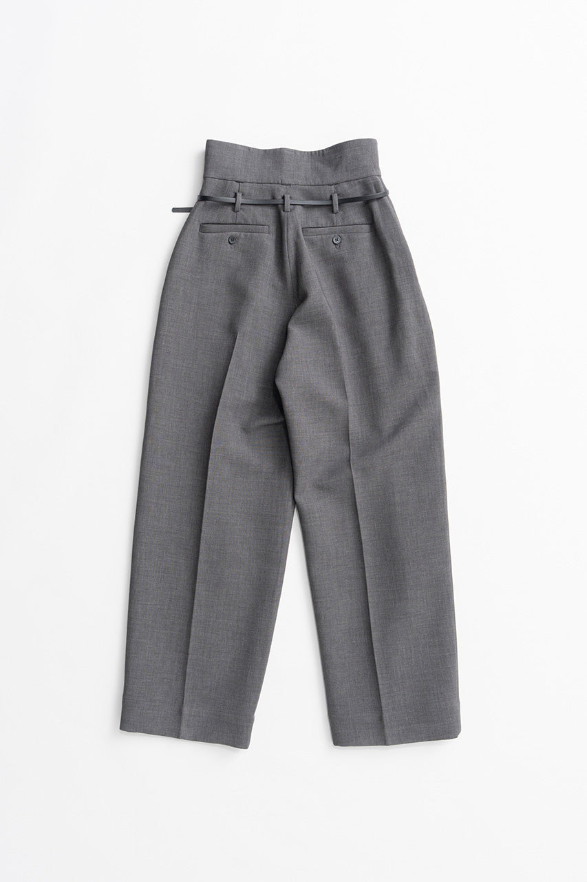 Belted Slacks - 2026AUTUMN