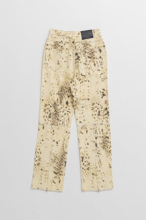 Laminate Pattern Pants - 2026AUTUMN