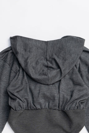 Cache-coeur hooded bodysuit - 2025 AUTUMN