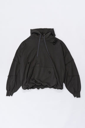 [SALE] FAITH DAMAGED HOODIE