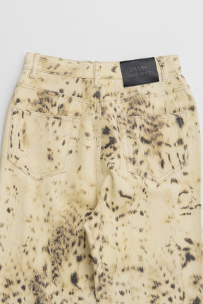 Laminate Pattern Pants - 2026AUTUMN