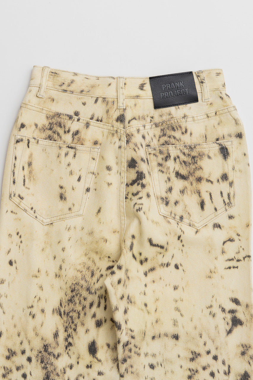 Laminate Pattern Pants - 2026AUTUMN