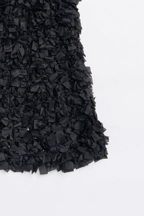 Tape Ribbon Midi Skirt - 2025 AUTUMN