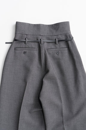 Belted Slacks - 2026AUTUMN