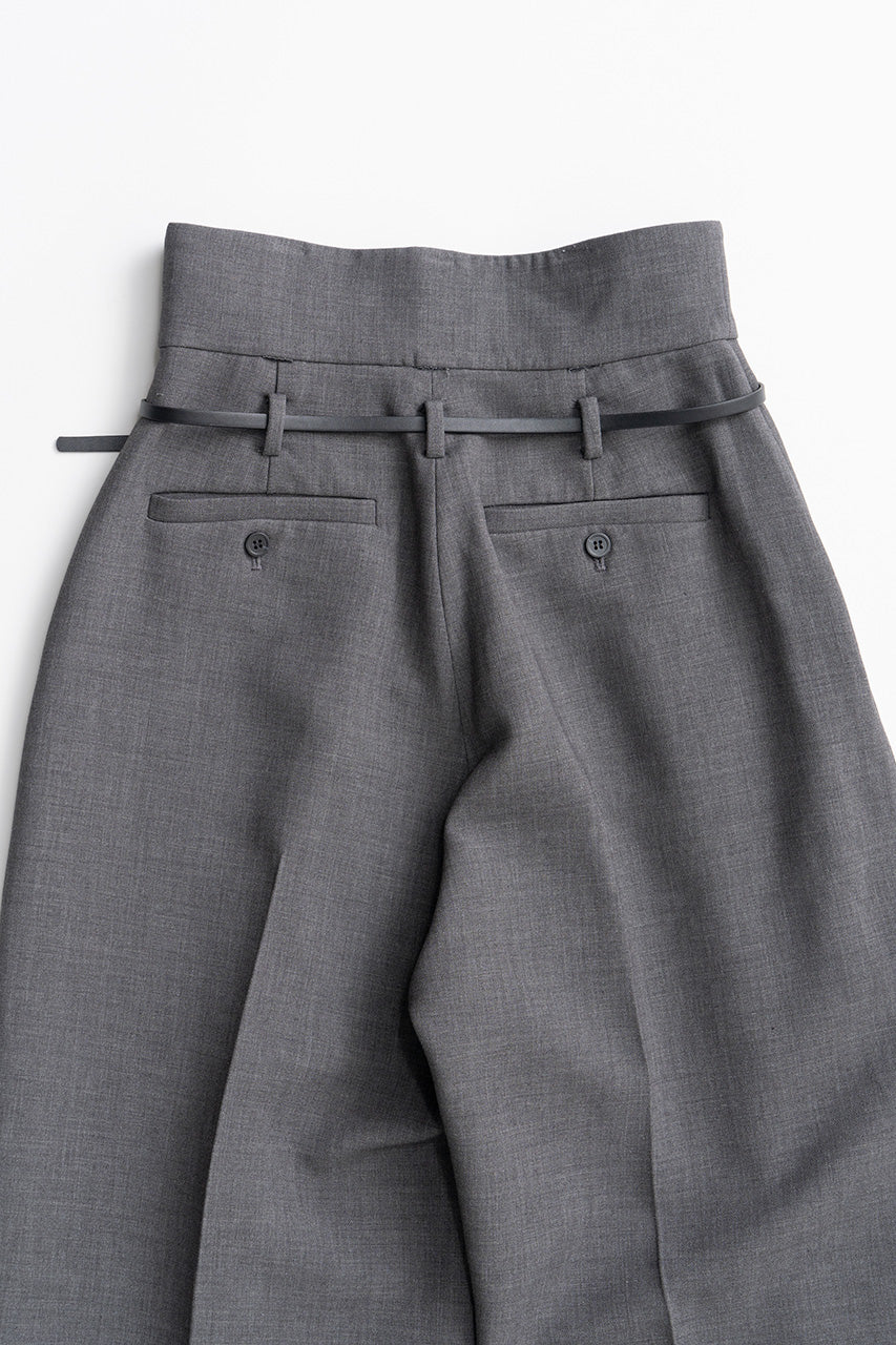 Belted Slacks - 2026AUTUMN