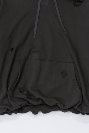 [SALE] FAITH DAMAGED HOODIE