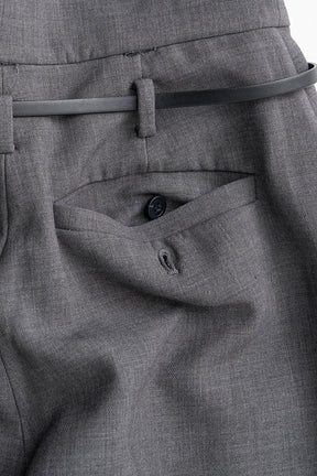Belted Slacks - 2026AUTUMN