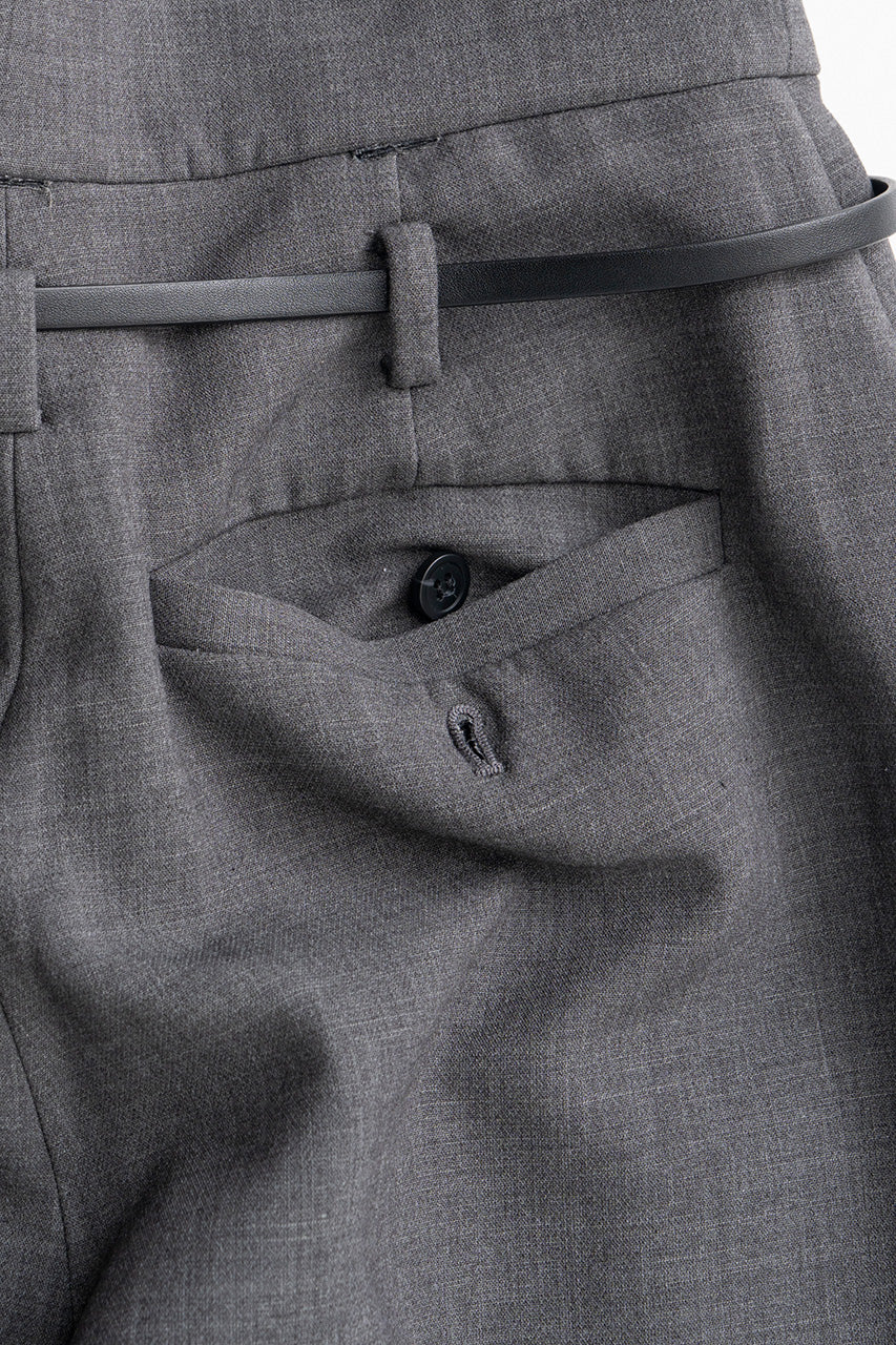 Belted Slacks - 2026AUTUMN