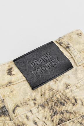 Laminate Pattern Pants - 2026AUTUMN