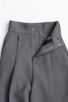 Belted Slacks - 2026AUTUMN