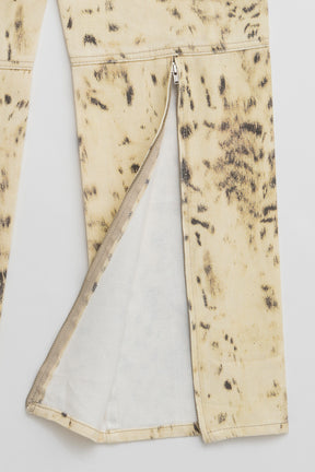 Laminate Pattern Pants - 2026AUTUMN